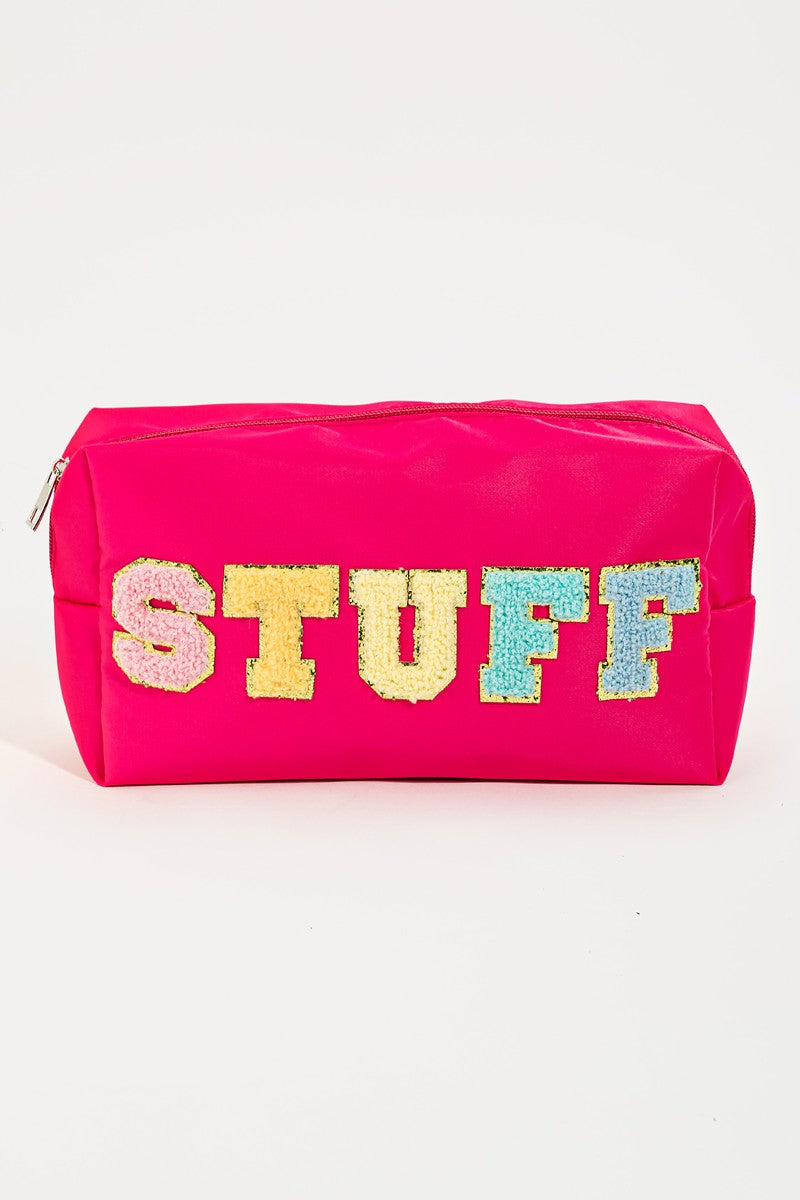 Pink STUFF Bag