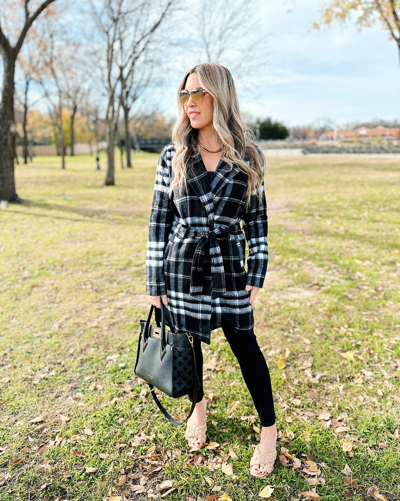 Made For This Plaid Jacket