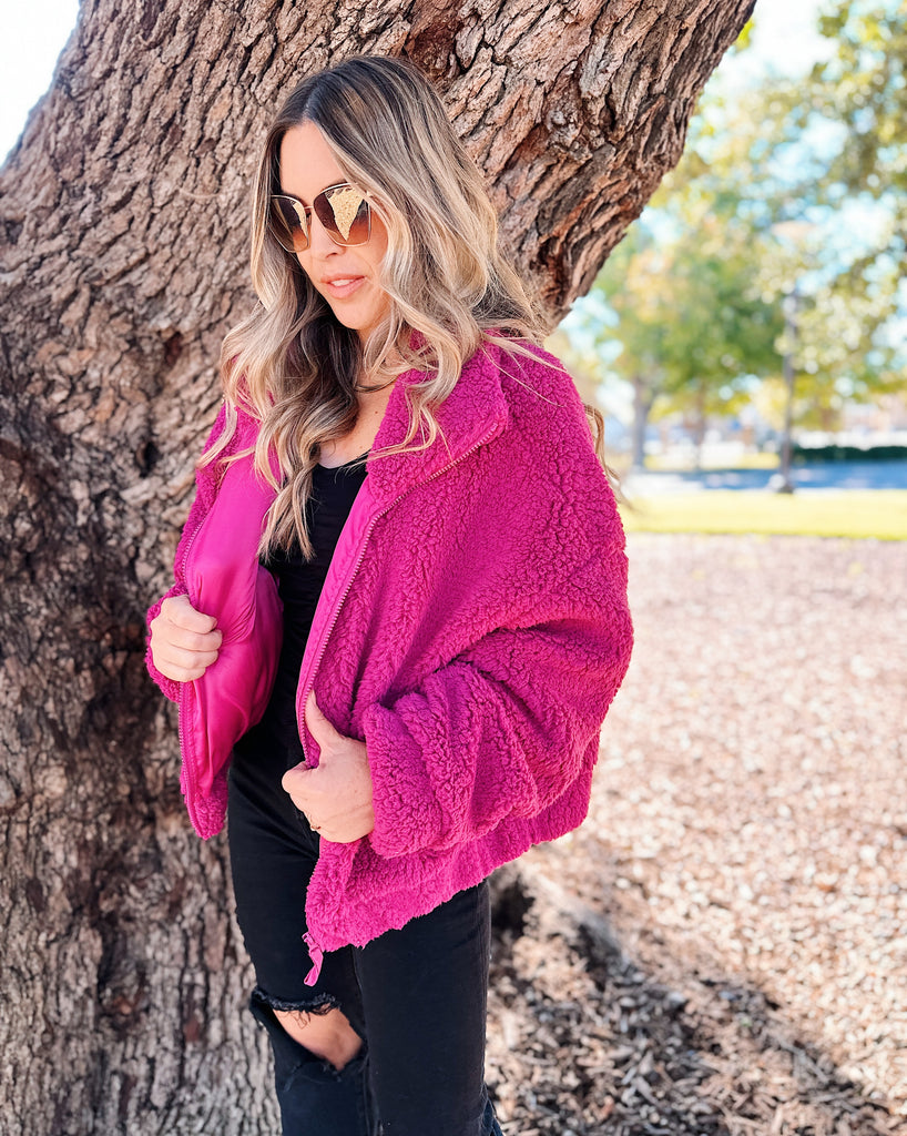 All Snuggled Up Jacket