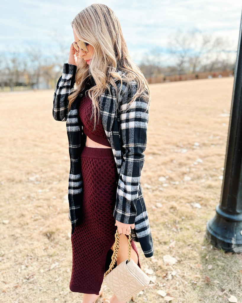 Made For This Plaid Jacket
