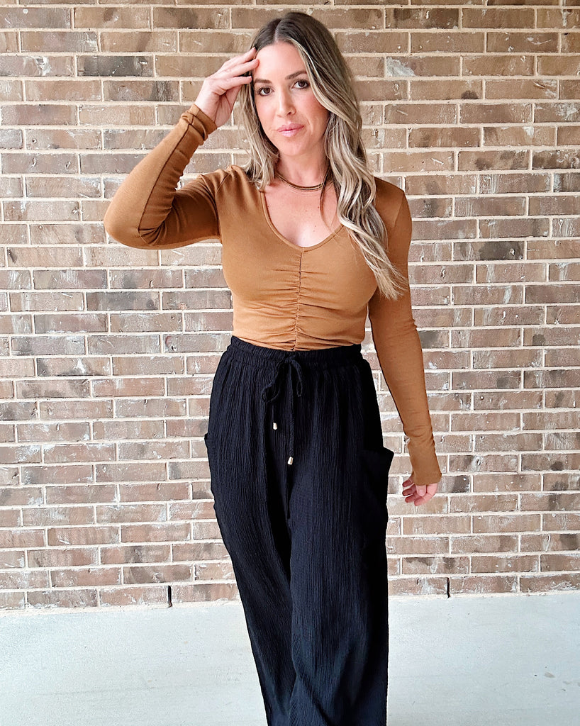 Getaway Long Sleeve Top
