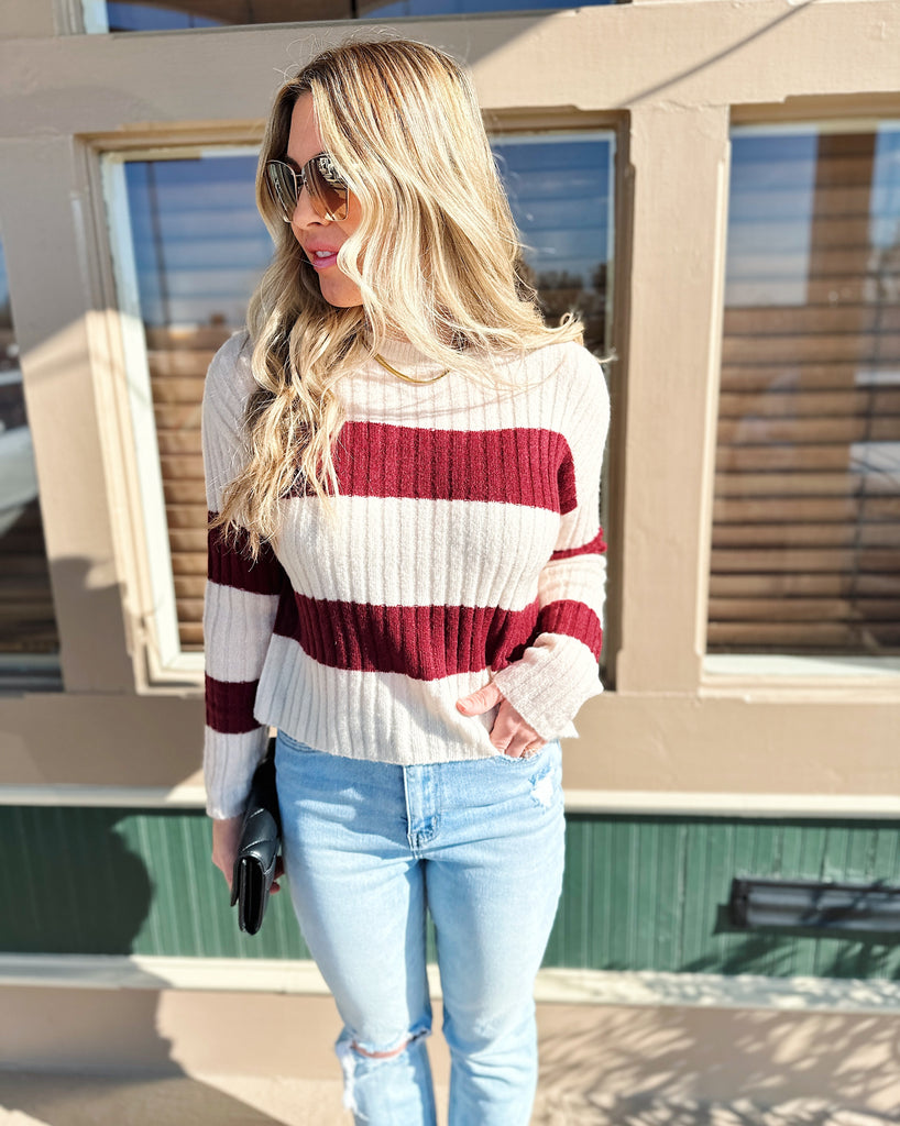 Have to Have It Stripe Sweater