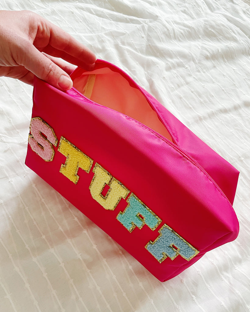 Stuff Travel Cosmetic Bag