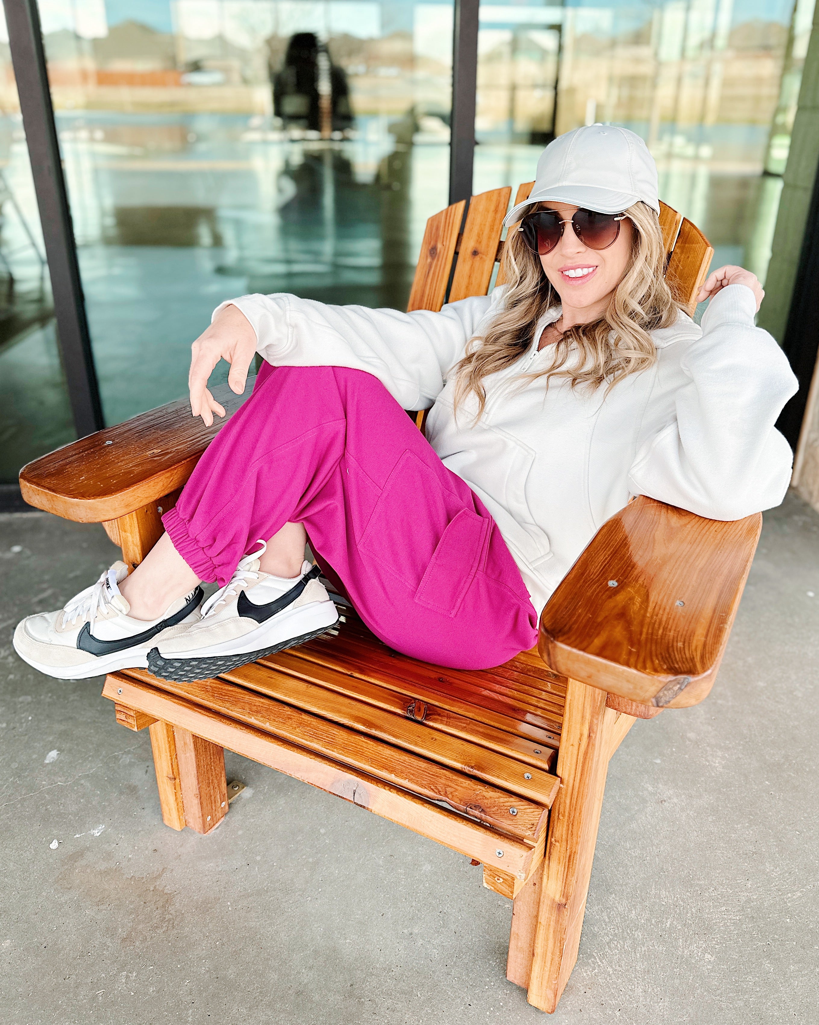 On The Go French Terry Joggers | Four Halos Boutique