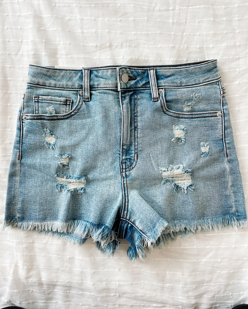 Party In The USA Denim Shorts