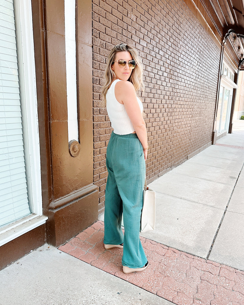 Short and Sweet Knit Tank