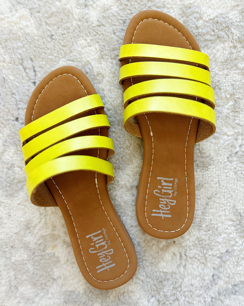 Find Your Way Sandals