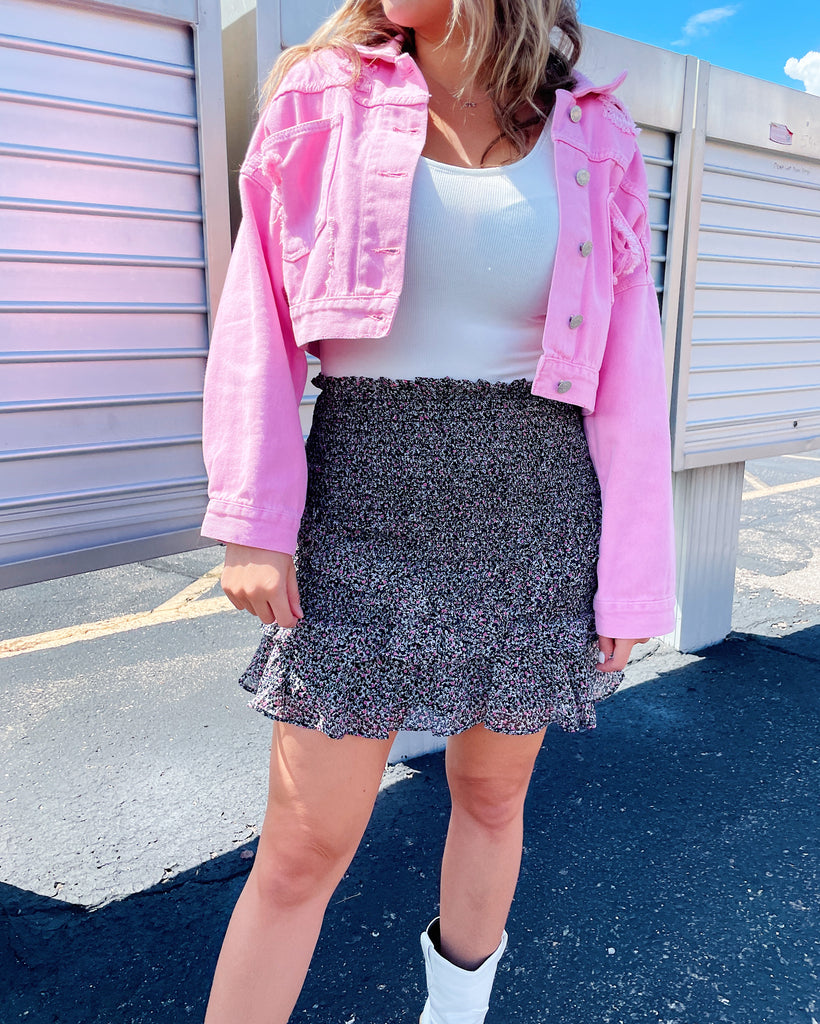 Key To My Heart Skirt