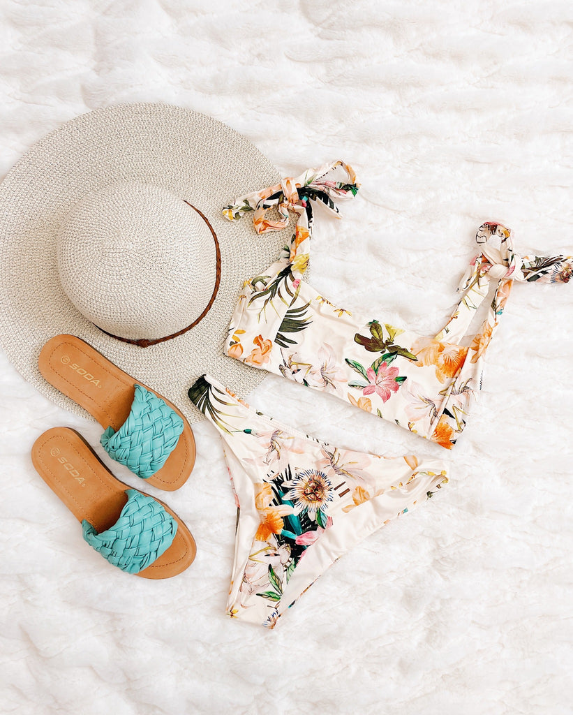 Tropical Bliss Bathing Suit