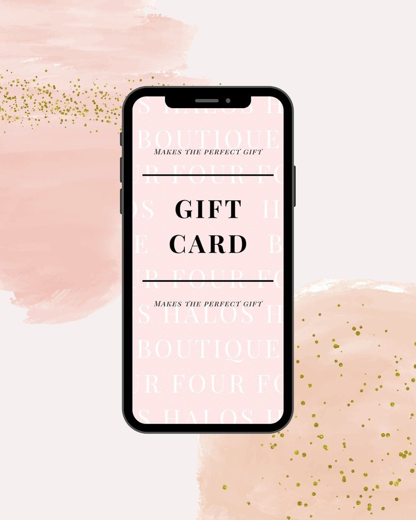 Four Halos Boutique Gift Card