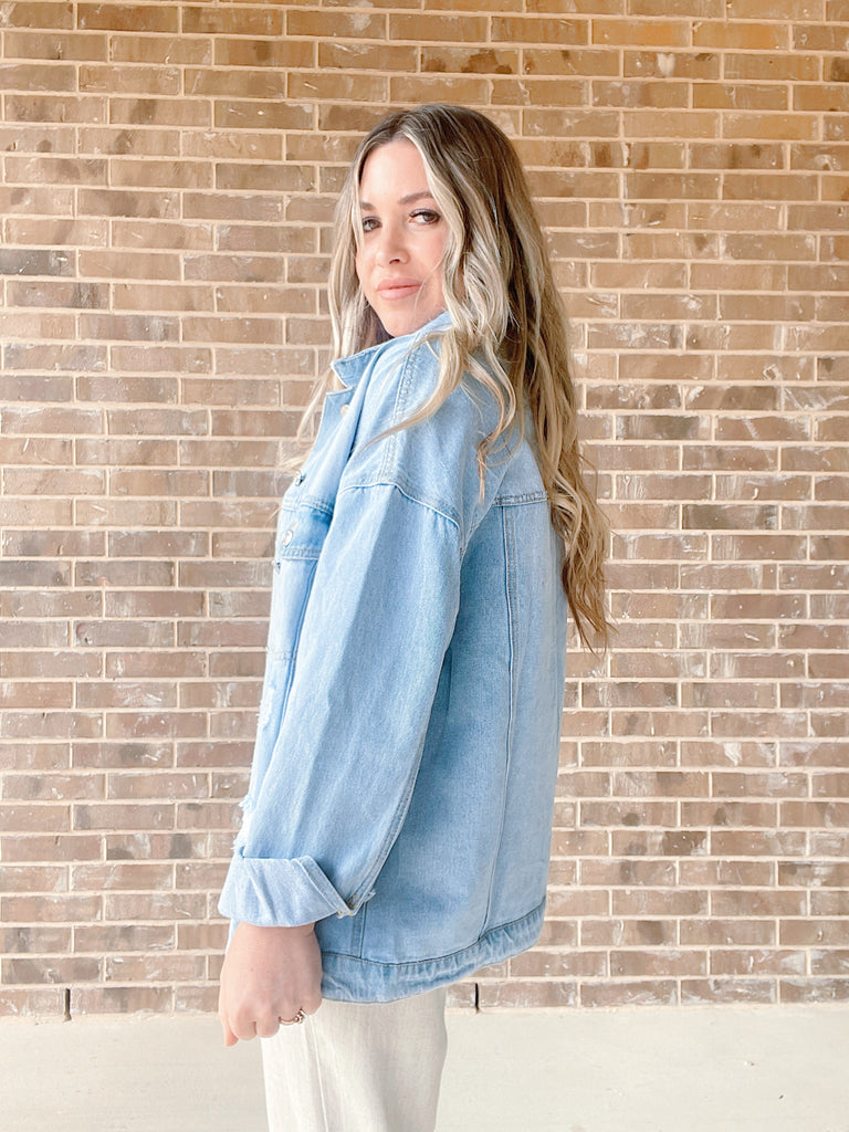 Ready To Go Denim Jacket